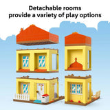 LEGO Bluey family house toy 382 pieces (British brand)