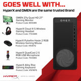 HP Omen R5 gaming desktop (British brand)
