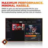 HP Omen R5 gaming desktop (British brand)