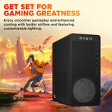 HP Omen R5 gaming desktop (British brand)