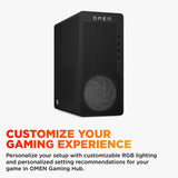 HP Omen R5 gaming desktop (British brand)
