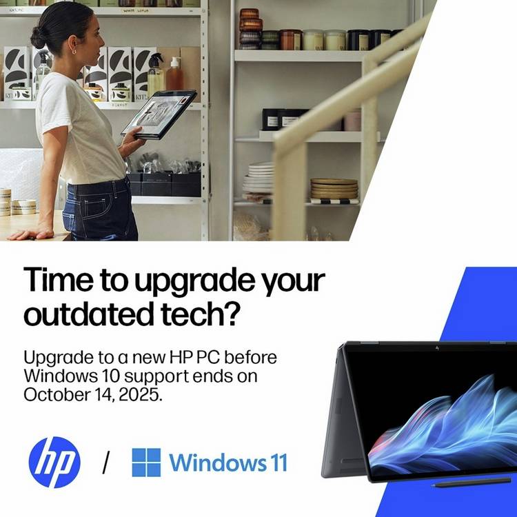 HP 15.6in Intel Core i3 laptop 8GB 512GB, imported from the UK
