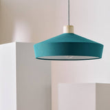 Argos Habitat Green Fabric and Wood Effect Easy Fit Lampshade 43cm- Buy online at McGrocer