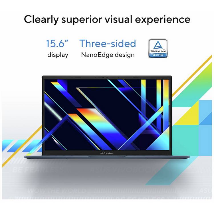 ASUS Vivobook 15 laptop 15.6 inch, UK version