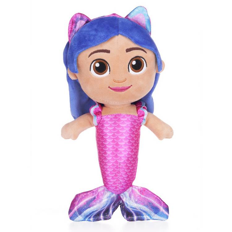 Gabby's Dollhouse mermaid plush toy 26cm - British product