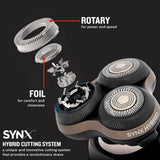 Remington X9 Limitless rotary shaver, UK version