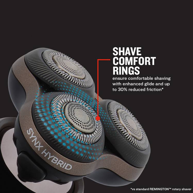Remington X9 Limitless rotary shaver, UK version