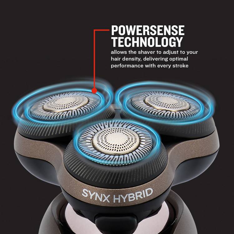 Remington X9 Limitless rotary shaver, UK version