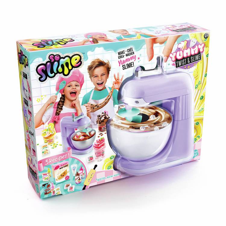 So Slime Twist N Slime slime kit (British brand)