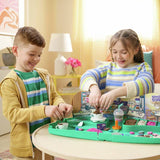 Kinetic Sand Cafe Case playset with 1.75lbs sand, UK version
