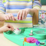 Kinetic Sand Cafe Case playset with 1.75lbs sand, UK version