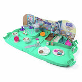 Kinetic Sand Cafe Case playset with 1.75lbs sand, UK version