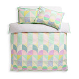 Margo Selby Ned bedding set single size linear geo pattern (British brand)