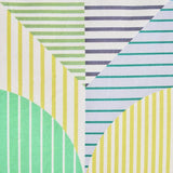 Margo Selby Ned bedding set single size linear geo pattern (British brand)