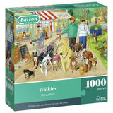 Argos Falcon Deluxe Walkies 1000 Piece Puzzle- Buy online at McGrocer
