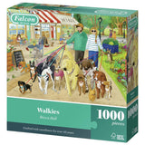 Falcon Deluxe Walkies puzzle 1000 piece, UK version