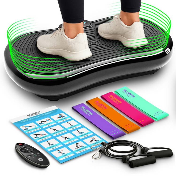 Bluefin ultra slim vibration plate for home fitness - British product