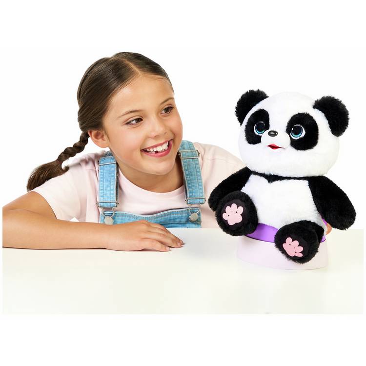 Little Live Pets My Baby Panda ChuChu interactive toy, UK version