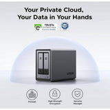 UGREEN NAS DXP2800 2-bay diskless network storage - British product