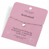 Hot Diamonds sterling silver heart charm bracelet - British product