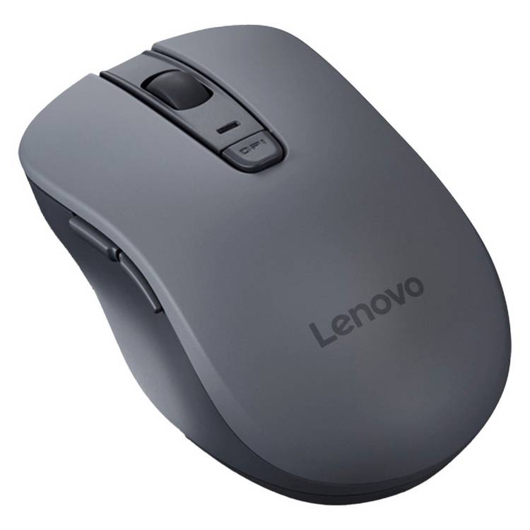 Lenovo WL310 wireless silent mouse grey, UK version