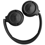 JBL Tune 530BT on-ear wireless headphones black - British product