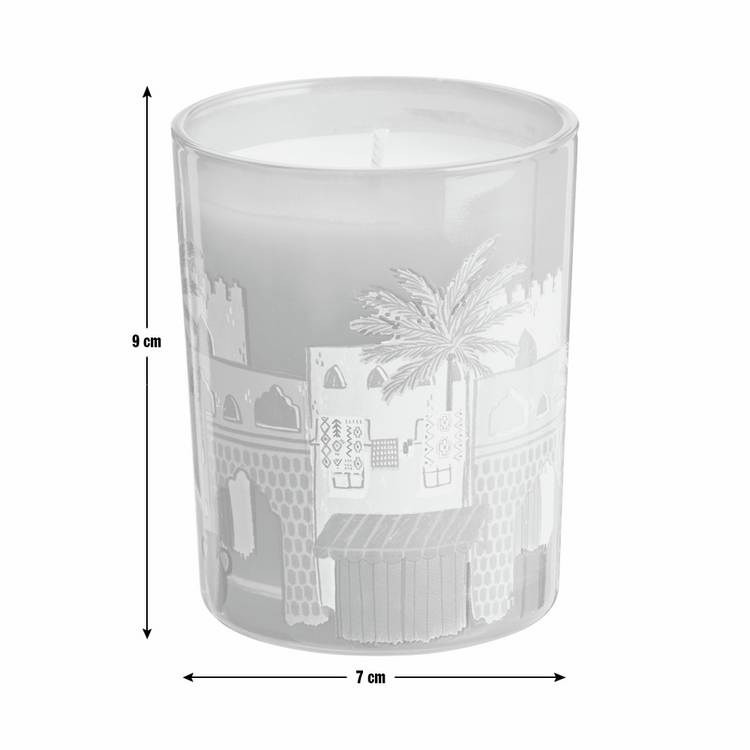 Habitat boxed candle Marrakesh scent 9cm (British brand)