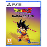 Dragon Ball Z Kakarot Daima Edition PS5 game, imported from the UK