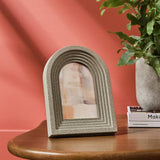 Argos Habitat Arch Green Wooden Picture Frame 4x6 inches- Buy online at McGrocer