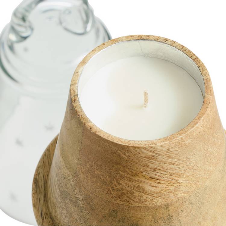 Habitat Under the Mistletoe boxed candle with lid (British brand)