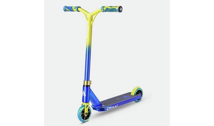 Chilli Jumpstart stunt scooter yellow 81cm (British brand)