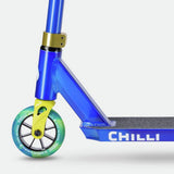 Chilli Jumpstart stunt scooter yellow 81cm (British brand)