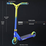 Chilli Jumpstart stunt scooter yellow 81cm (British brand)