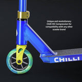 Chilli Jumpstart stunt scooter yellow 81cm (British brand)