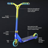 Chilli Jumpstart stunt scooter yellow 81cm (British brand)