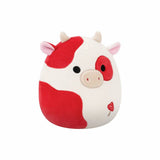 Squishmallows Claudio spotted cow soft toy 7.5 inch, UK version