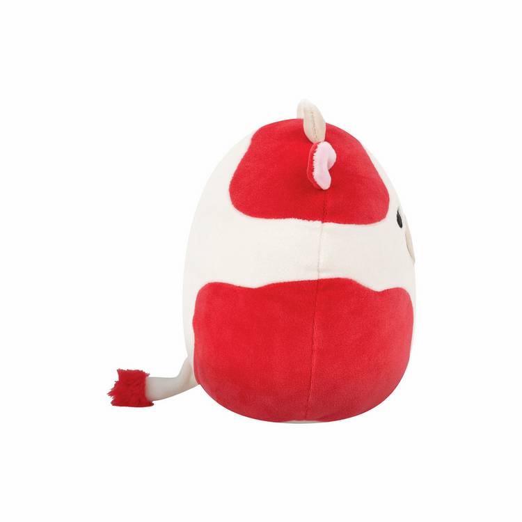 Squishmallows Claudio spotted cow soft toy 7.5 inch, UK version