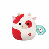 Squishmallows Claudio spotted cow soft toy 7.5 inch, UK version
