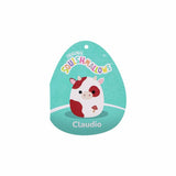 Squishmallows Claudio spotted cow soft toy 7.5 inch, UK version