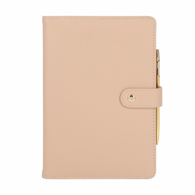 Habitat Luxe A5 notebook with pen, UK version