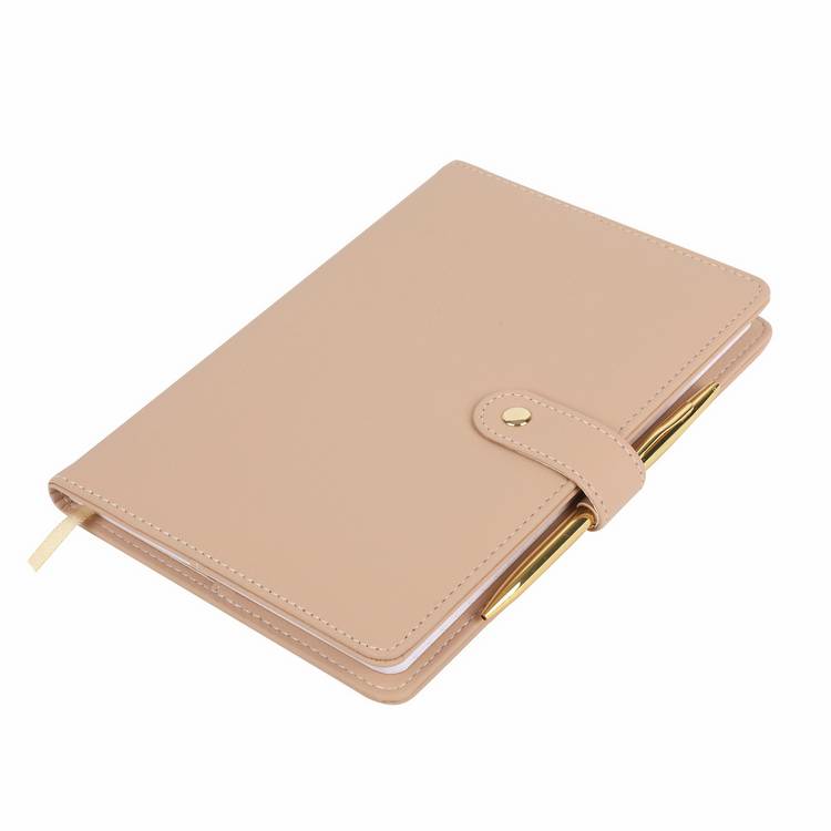 Habitat Luxe A5 notebook with pen, UK version