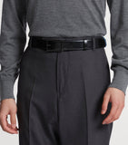 Dunhill leather reversible belt 3.5cm, imported from the UK