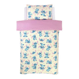 Disney Stitch Scrump fleece bedding set single size (British brand)