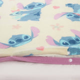 Disney Stitch Scrump fleece bedding set single size (British brand)