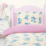 Disney Stitch Scrump fleece bedding set single size (British brand)