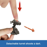 Mattel Jurassic World Rebirth vehicle with Velociraptor figure - British product