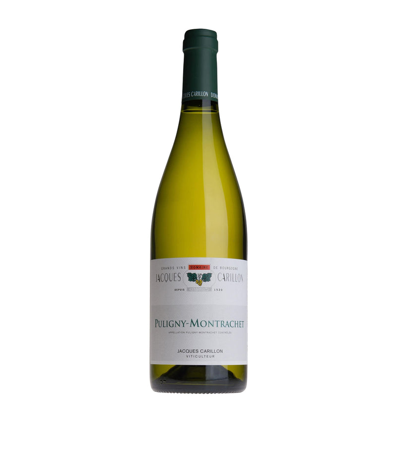 Domaine Jacques Carillon Puligny-Montrachet 2022 Chardonnay white wine 75cl - British product