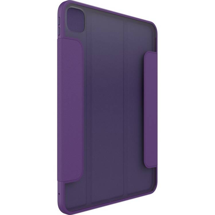 Otterbox Symmetry Purple folio case for iPad Pro 11 M4 (British brand)
