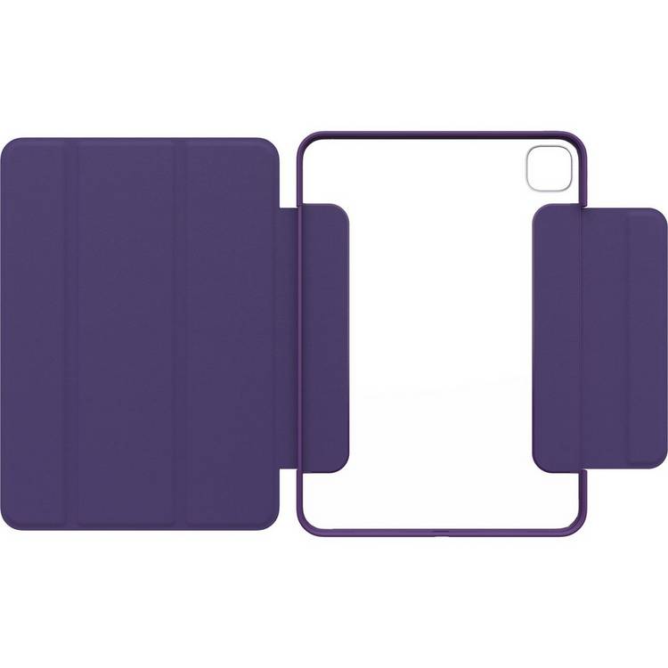 Otterbox Symmetry Purple folio case for iPad Pro 11 M4 (British brand)