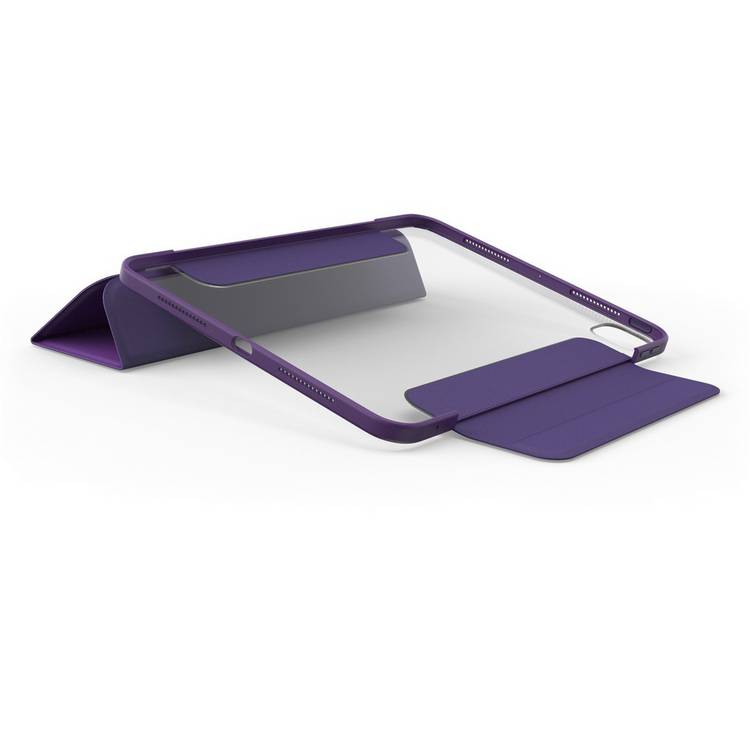 Otterbox Symmetry Purple folio case for iPad Pro 11 M4 (British brand)